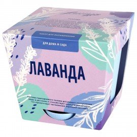 Набор для выращивания растений ТЫСЯЧА ЛИСТЬЕВ, "Лаванда", (горшок, грунт, семена), tl, tl-007