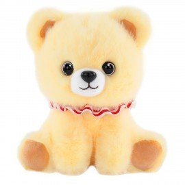 Игрушка мягкая "Медвежонок", 25 см, ассорти 2 цвета, WOOZOO (ВУЗУ), 666777