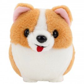 Игрушка мягкая "Корги", 25 см, цвет светло-коричневый, WOOZOO (ВУЗУ), 666780