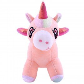 Игрушка мягкая "Единорог", 23 см, цвет розовый, WOOZOO (ВУЗУ), 666783