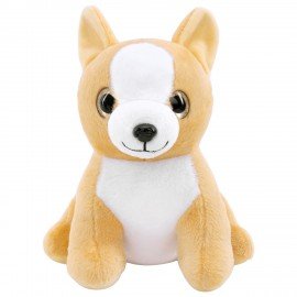 Игрушка мягкая Корги, 23 см, цвет коричневый, WOOZOO (ВУЗУ), 666794