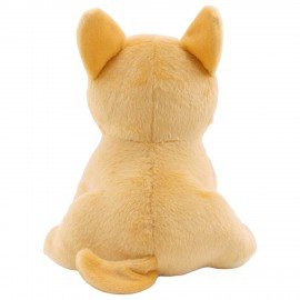 Игрушка мягкая Корги, 23 см, цвет коричневый, WOOZOO (ВУЗУ), 666794