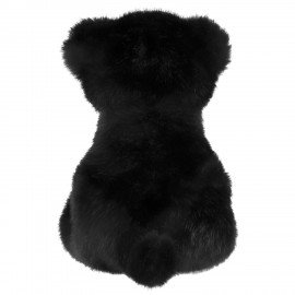 Игрушка мягкая Пантера, 16 см, цвет черный, WOOZOO (ВУЗУ), 666795