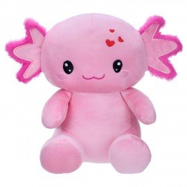 Игрушка мягкая Аксолотль, 23 см, цвет розовый, WOOZOO (ВУЗУ), 666800