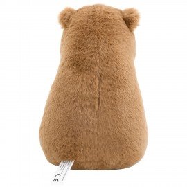 Игрушка мягкая Капибара, 20 см, цвет коричневый, WOOZOO (ВУЗУ), 666802