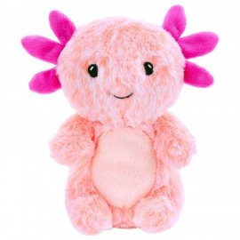 Игрушка мягкая Аксолотль, 18 см, цвет розовый, WOOZOO (ВУЗУ), 666804