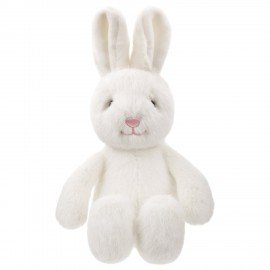 Игрушка мягкая Зайчик, 15 см, ассорти 2 цвета, WOOZOO (ВУЗУ), 666805