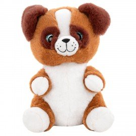 Игрушка мягкая Собачка, 18 см, ассорти 8 дизайнов, WOOZOO (ВУЗУ), 666807