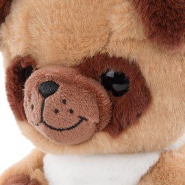 Игрушка мягкая Собачка, 18 см, ассорти 8 дизайнов, WOOZOO (ВУЗУ), 666807