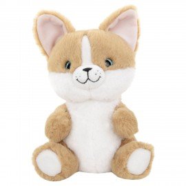 Игрушка мягкая Собачка, 18 см, ассорти 8 дизайнов, WOOZOO (ВУЗУ), 666807