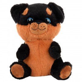 Игрушка мягкая Собачка, 18 см, ассорти 8 дизайнов, WOOZOO (ВУЗУ), 666807