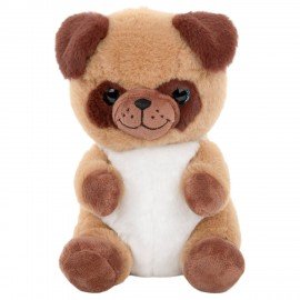 Игрушка мягкая Собачка, 18 см, ассорти 8 дизайнов, WOOZOO (ВУЗУ), 666807