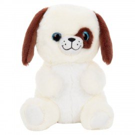 Игрушка мягкая Собачка, 18 см, ассорти 8 дизайнов, WOOZOO (ВУЗУ), 666807
