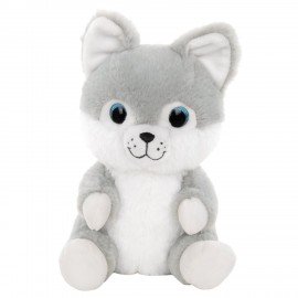 Игрушка мягкая Собачка, 18 см, ассорти 8 дизайнов, WOOZOO (ВУЗУ), 666807