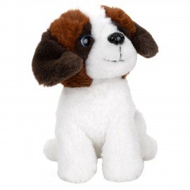 Игрушка мягкая Собачка, 18 см, ассорти 3 дизайна, WOOZOO (ВУЗУ), 666808