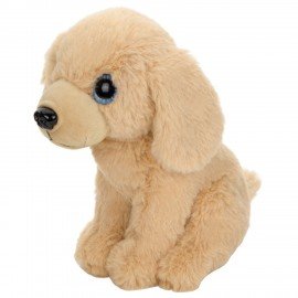 Игрушка мягкая Собачка, 18 см, ассорти 3 дизайна, WOOZOO (ВУЗУ), 666808