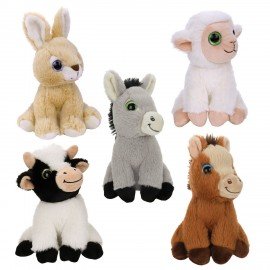 Игрушка мягкая Домашние животные, 16 см, ассорти 5 дизайнов, WOOZOO (ВУЗУ), 666809