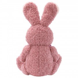 Игрушка мягкая Зайчик, 15 см, ассорти 4 цвета, WOOZOO (ВУЗУ), 666811