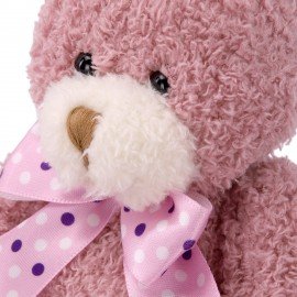 Игрушка мягкая Зайчик, 15 см, ассорти 4 цвета, WOOZOO (ВУЗУ), 666811