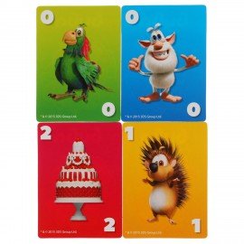 Игра настольная Уномания, 70-72 карточки, АССОРТИ, Умные игры