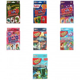 Игра настольная Уномания, 70-72 карточки, АССОРТИ, Умные игры