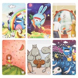 Игра настольная "Имаджинариум Детство" до 7 игроков, 6+, COSMODROME GAMES, 522124