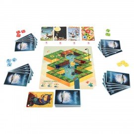 Игра настольная "Имаджинариум Детство" до 7 игроков, 6+, COSMODROME GAMES, 522124