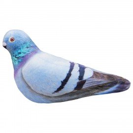 Игрушка мягкая "ГОЛУБЬ", ткань Вельбоа, 28х17 см, WOOZOO (ВУЗУ), 666678, 666978