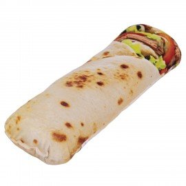 Игрушка мягкая "ШАУРМА", ткань Вельбоа, 40х11 см, WOOZOO (ВУЗУ), 666979