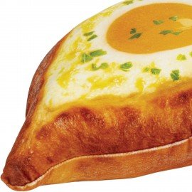 Игрушка мягкая "ХАЧАПУРИ", ткань Вельбоа, 44х27 см, WOOZOO (ВУЗУ), 666980