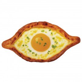 Игрушка мягкая "ХАЧАПУРИ", ткань Вельбоа, 44х27 см, WOOZOO (ВУЗУ), 666980