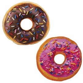 Игрушка мягкая "ПОНЧИК", ткань Вельбоа, 30х30 см, ассорти, 2 вида WOOZOO (ВУЗУ), 666982