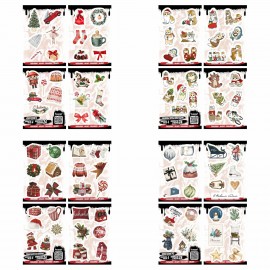 Наклейки объемные "Монстрозайки", 21-29 шт. на листе, 1 лист 110х200мм, АССОРТИ