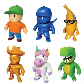 Фигурка-антистресс тянучка Stumble Guys, блистер, ассорти 6 видов