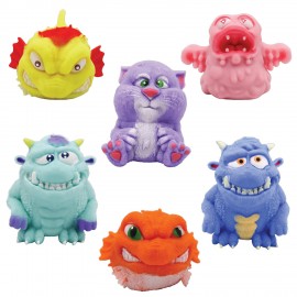 Фигурка-антистресс тянучка-вывернушка Flipsers, блистер, ассорти 6 видов