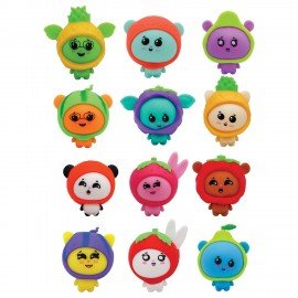 Игрушка-антистресс Mellow Mates,  ассорти 8 видов, Funky Toys, FT866070