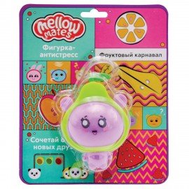 Игрушка-антистресс Mellow Mates,  ассорти 8 видов, Funky Toys, FT866070