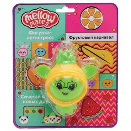 Игрушка-антистресс Mellow Mates,  ассорти 8 видов, Funky Toys, FT866070