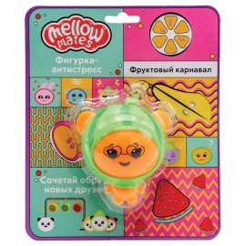 Игрушка-антистресс Mellow Mates,  ассорти 8 видов, Funky Toys, FT866070