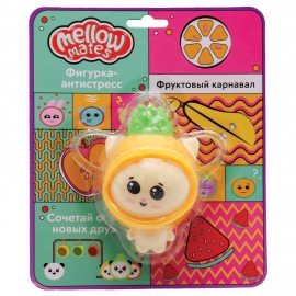 Игрушка-антистресс Mellow Mates,  ассорти 8 видов, Funky Toys, FT866070