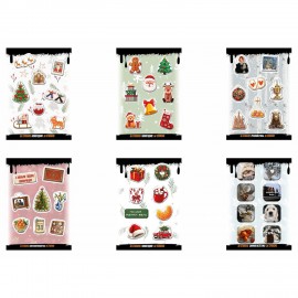 Наклейки объемные эпоксидные на телефон "Страшный зайка", АССОРТИ, NALEPKING