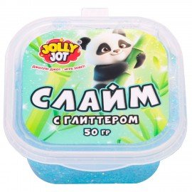 Слайм, НАБОР 8 видов, 50 г, JOLLY JOT (ДЖОЛЛИ ДЖОТ), 667318