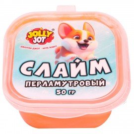 Слайм, НАБОР 8 видов, 50 г, JOLLY JOT (ДЖОЛЛИ ДЖОТ), 667318
