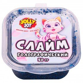 Слайм, НАБОР 8 видов, 50 г, JOLLY JOT (ДЖОЛЛИ ДЖОТ), 667318