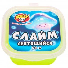 Слайм, НАБОР 8 видов, 50 г, JOLLY JOT (ДЖОЛЛИ ДЖОТ), 667318