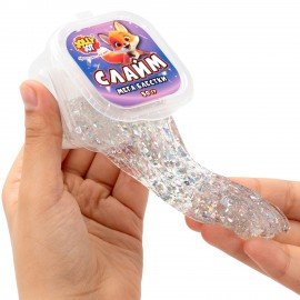 Слайм, НАБОР 8 видов, 50 г, JOLLY JOT (ДЖОЛЛИ ДЖОТ), 667318