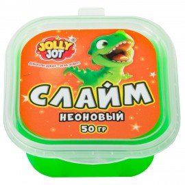 Слайм, НАБОР 8 видов, 50 г, JOLLY JOT (ДЖОЛЛИ ДЖОТ), 667318