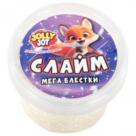 Слайм, НАБОР 8 видов, 100 г, JOLLY JOT (ДЖОЛЛИ ДЖОТ), 667319
