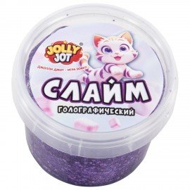 Слайм, НАБОР 8 видов, 100 г, JOLLY JOT (ДЖОЛЛИ ДЖОТ), 667319