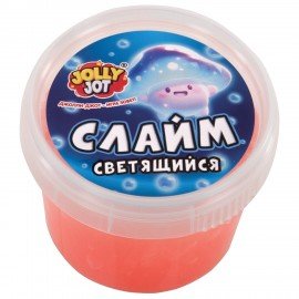 Слайм, НАБОР 8 видов, 100 г, JOLLY JOT (ДЖОЛЛИ ДЖОТ), 667319